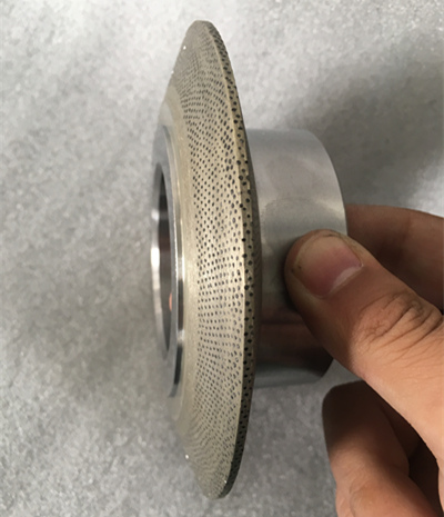 Single-taper dressing wheels 